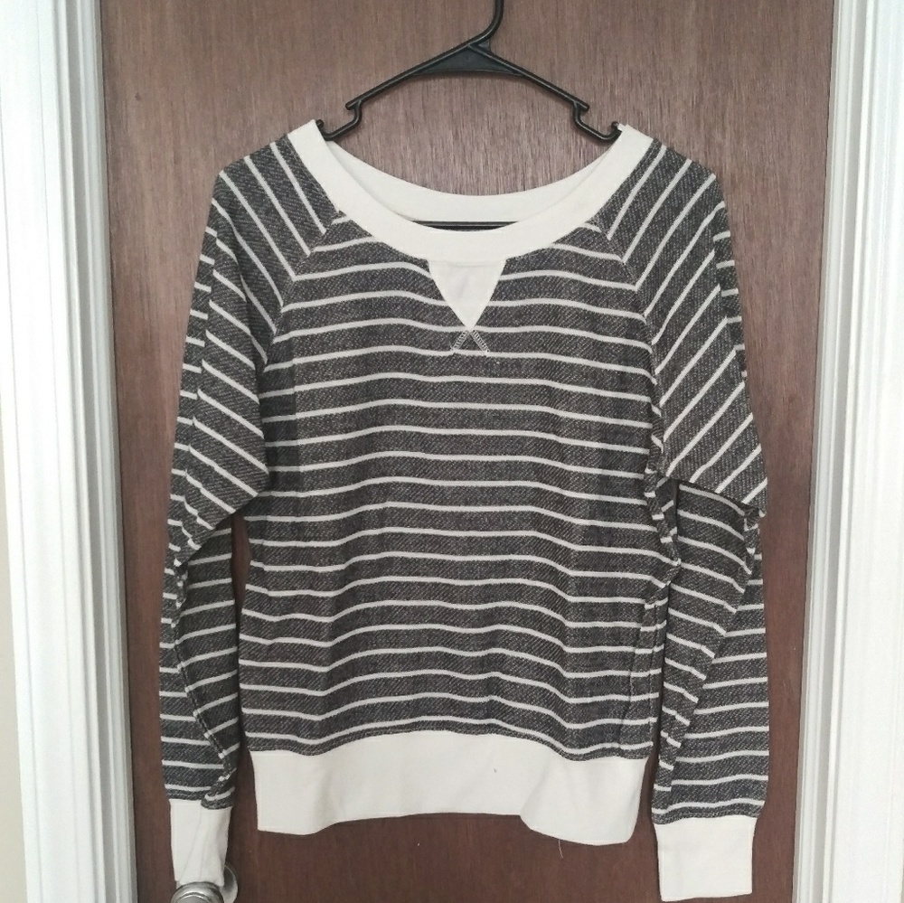 Forever 21 Striped Sweatshirt